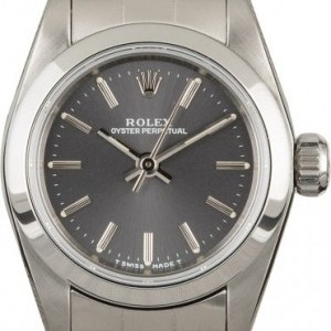 Rolex Used  Oyster Perpetual 67180 Slate Dial 67180 846733