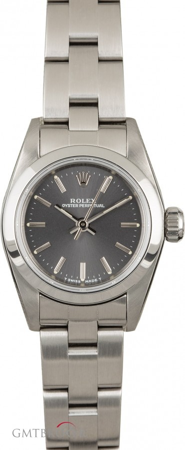 Rolex Used  Oyster Perpetual 67180 Slate Dial 67180 846733