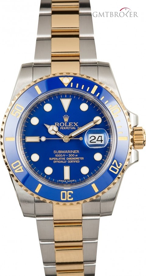 Rolex Ceramic Blue Submariner 116613 116613 748797