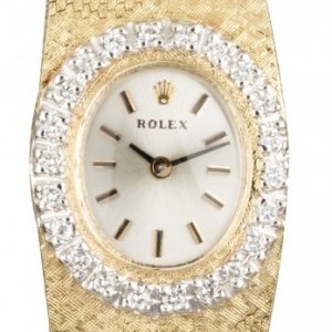 Rolex Vintage  Cocktail Watch Diamond Bezel Bezel 852347
