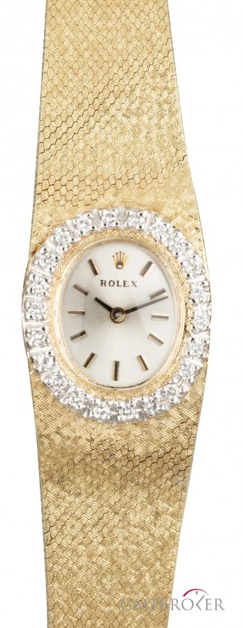 Rolex Vintage  Cocktail Watch Diamond Bezel Bezel 852347