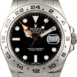 Rolex 42MM Explorer 2 Black 216570 216570 733307