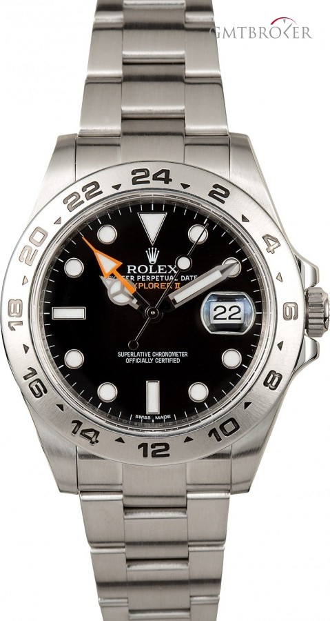 Rolex 42MM Explorer 2 Black 216570 216570 733307