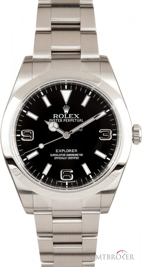 Rolex Black Explorer I 39MM 214270 214270 731117