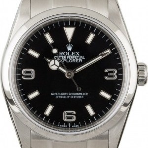 Rolex PreOwned  Explorer 114270 Black Dial 114270 850754