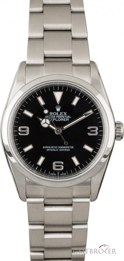 Rolex PreOwned  Explorer 114270 Black Dial 114270 850754