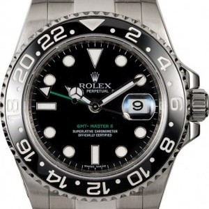 Rolex Certified  GMT-Master II Ref 116710 Steel Oyster Oyster 831047
