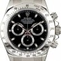 Rolex Daytona 116520 Black Dial Serial Engraved