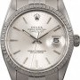 Rolex Datejust 16030 Silver Dial Mens Watch