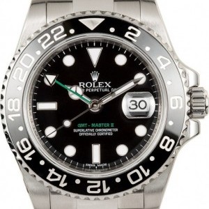 Rolex PreOwned  GMT-Master II Ref 116710 Black Ceramic B Bezel 845167