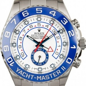 Rolex PreOwned  Yacht-Master II 116680 Blue Cerachrom Be Bezel 852842