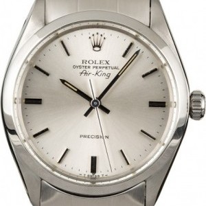 Rolex Vintage  Air-King 5500 Steel Oyster Band Band 835582