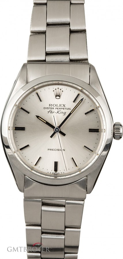 Rolex Vintage  Air-King 5500 Steel Oyster Band Band 835582