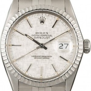 Rolex Datejust 16014 Silver Linen 16014 849524