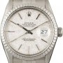 Rolex Datejust 16014 Silver Linen