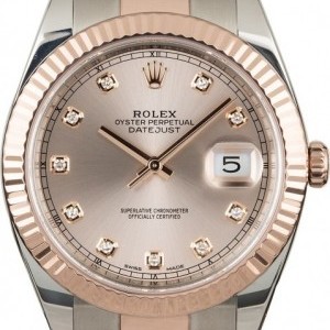 Rolex Datejust 126331 Sundust Diamond Dial Dial 840606