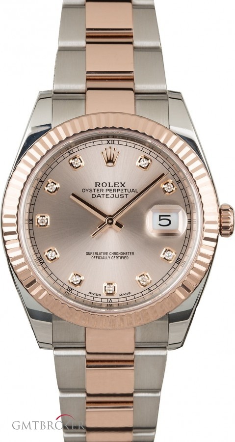 Rolex Datejust 126331 Sundust Diamond Dial Dial 840606