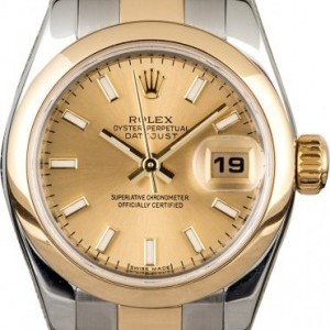 Rolex Datejust 179173 Two Tone Oyster Oyster 824459