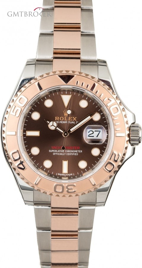 Rolex PreOwned  Yacht-Master 116621 Two Tone Everose Everose 849227