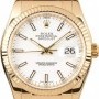 Rolex PreOwned  Datejust 116138 Leather Strap