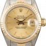 Rolex PreOwned  Datejust 69173 Champagne Dial Lady