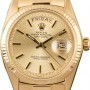 Rolex Mens  President 1803 Champagne Index Dial