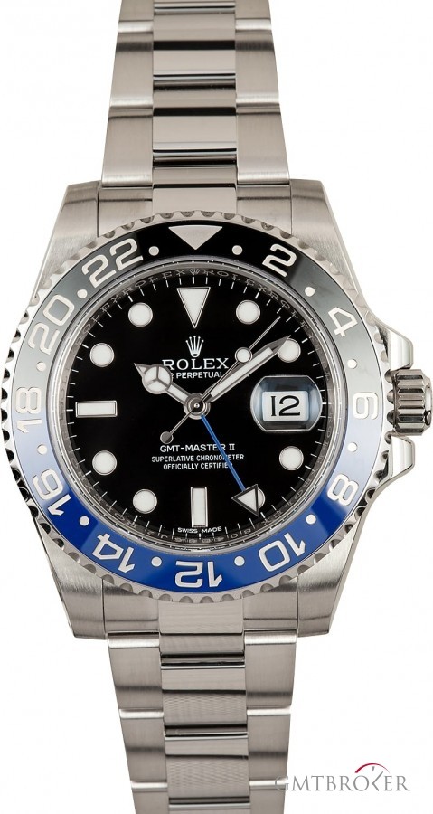 Hublot GMT-Master 116710 Ceramic Batman Model Model 850346