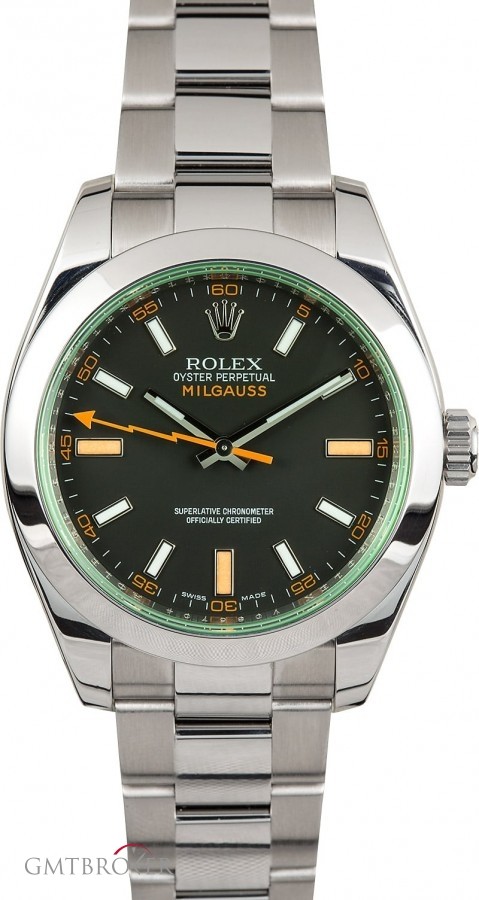 Rolex Milgauss 116400V Certified Pre-Owned Pre-Owned 791807
