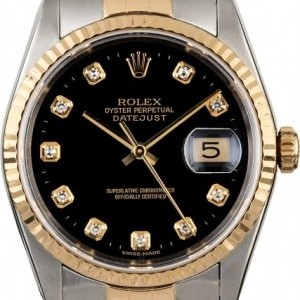 Rolex Diamond DateJust 16233 Two Tone Jubilee Jubilee 795078