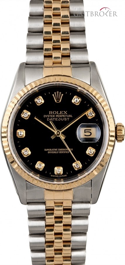 Rolex Diamond DateJust 16233 Two Tone Jubilee Jubilee 795078