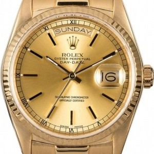 Rolex Certified Pre-Owned  Day-Date 18038 President 18038 772952