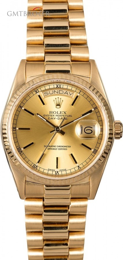 Rolex Certified Pre-Owned  Day-Date 18038 President 18038 772952