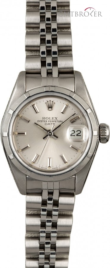 Rolex PreOwned  Date 69190 Silver Dial 69190 833819