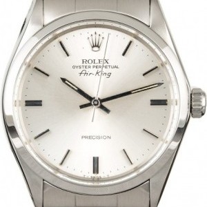 Rolex Mens  Air-King 5500 Steel Oyster Bracelet Bracelet 828458