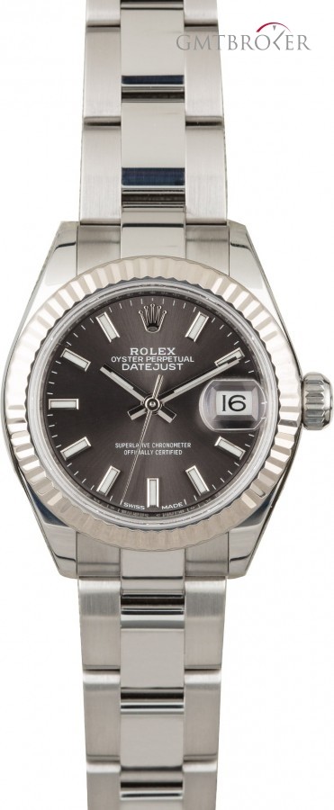 Rolex Datejust 279174 Dark Grey Dial 279174 842079