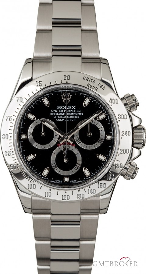 Rolex PreOwned  Daytona 116520 Random Serial 116520 840771