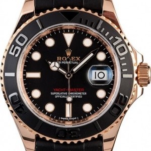 Rolex Unworn  Everose Yacht-Master 116655 116655 828626