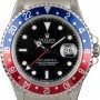 Rolex Used  GMT-Master II Ref 16710 Pepsi Bezel Insert