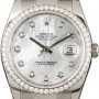 Rolex Used  Datejust 116244 MOP Diamonds