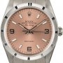 Rolex Used  Air-King 14010 Salmon Dial Steel Oyster