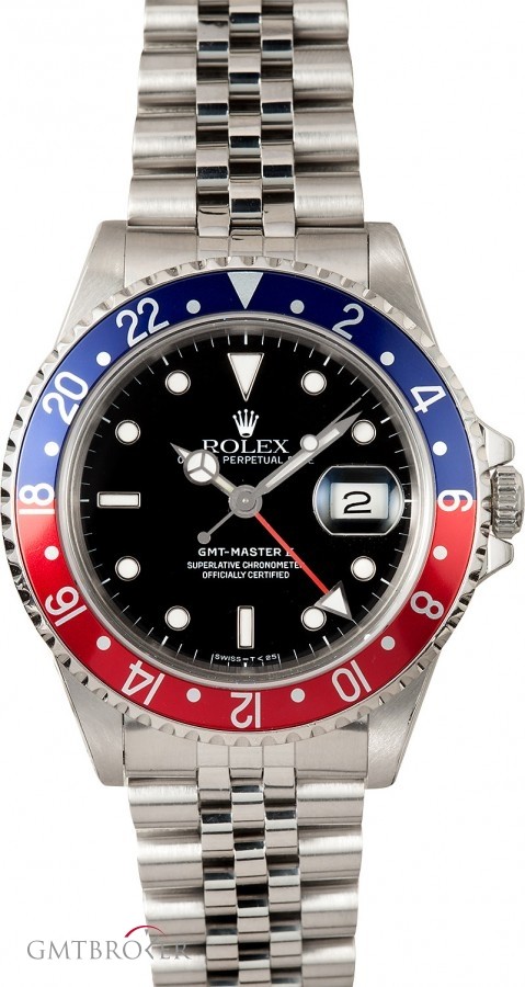 Rolex 108643  GMT-Master II 16710 Jubilee Jubilee 432787