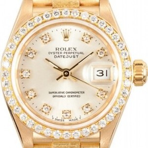 Rolex Pre-Owned Ladies President 69278 69278 383097