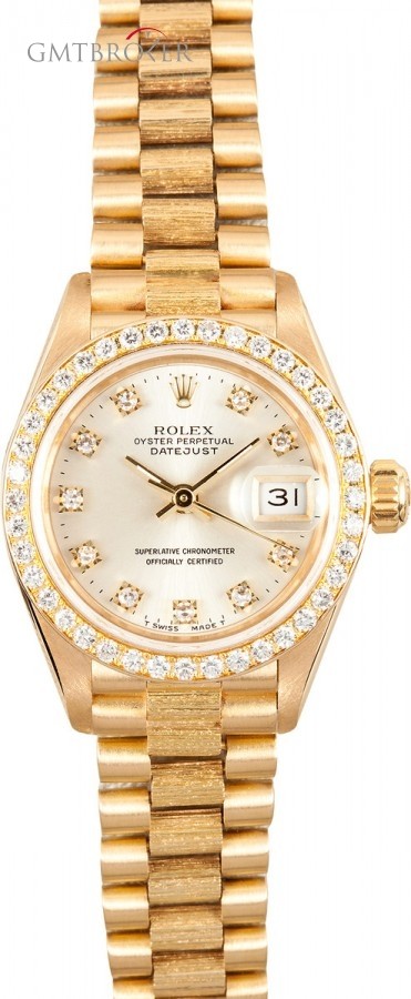Rolex Pre-Owned Ladies President 69278 69278 383097