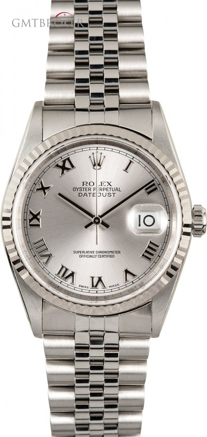 Rolex Used  Datejust 16234 Jubilee 16234 830555
