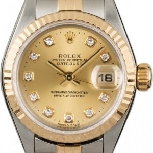 Audemars Piguet Datejust 79173 Two Tone Jubilee with Diamonds Diamonds 840112