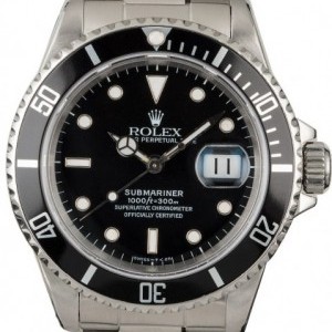 Rolex 16610 Submariner Stainless Steel Mens Watch Watch 842403