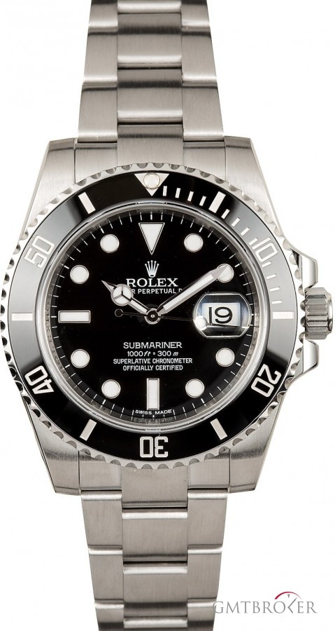 Rolex PreOwned  Submariner 116610 Black Luminous Dial 116610LN 848330
