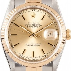 Rolex Pre Owned Mens Datejust 16233 16233 380209