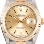 Rolex Pre Owned Mens Datejust 16233