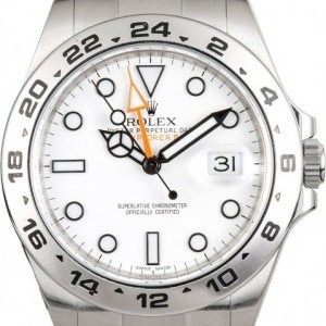 Rolex Explorer 2 White 42MM 216570 216570 739985